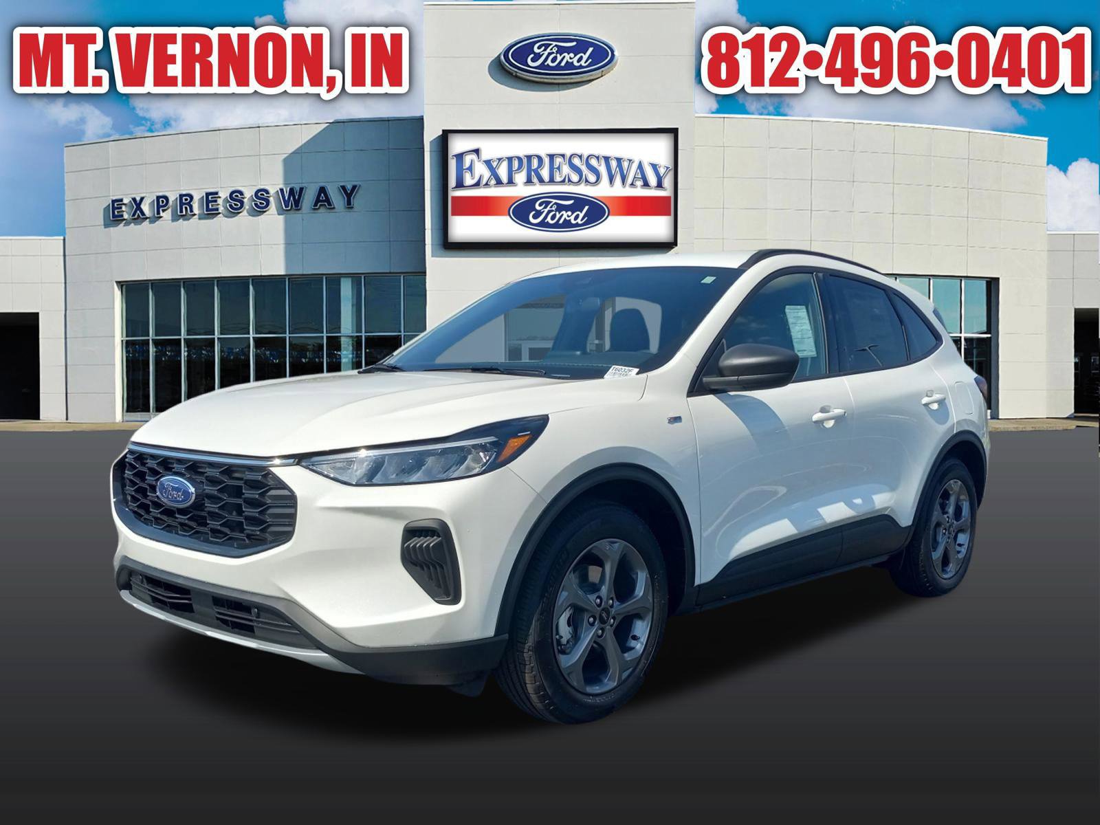 Used 2026 Ford Escape ST-Line FWD image 1