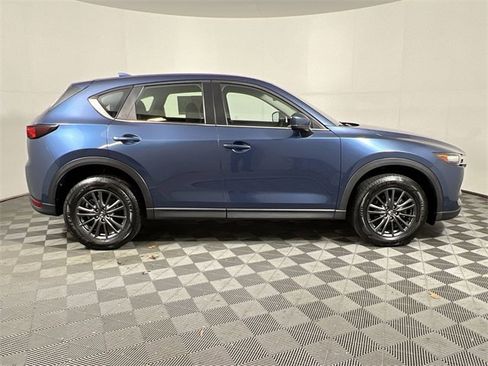 Certified 2021 MAZDA CX-5 Sport image 9