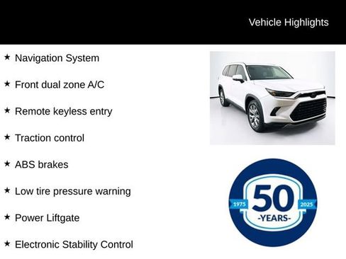 Used 2024 Toyota Grand Highlander Limited image 7