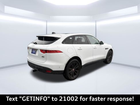 Used 2020 Jaguar F-PACE Prestige AWD/4WD image 5