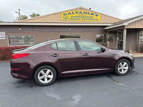 Used 2014 Kia Optima LX w/ LX Convenience Plus Package FWD image 4