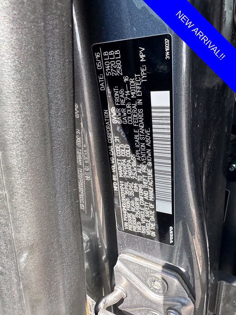Used 2017 Volvo XC60 T5 Inscription w/ Preferred Option Package FWD image 8
