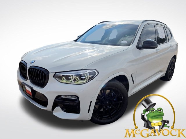 Used 2018 BMW X3 M40i AWD/4WD image 1