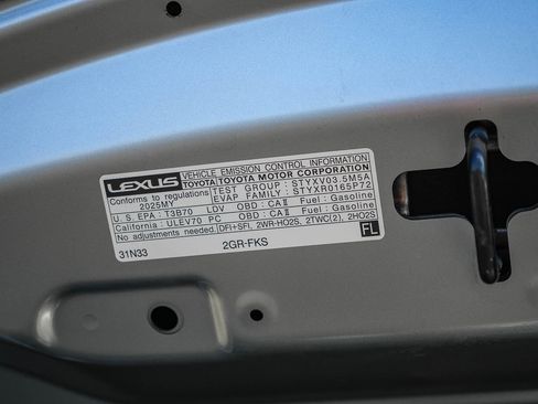 Used 2025 Lexus IS 350 F Sport w/ Accessory Package 2 RWD image 28
