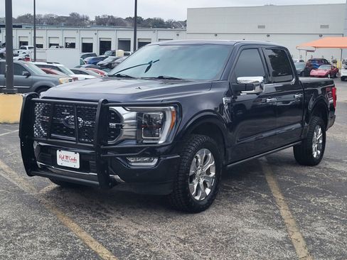 Certified 2023 Ford F150 Platinum w/ Equipment Group 701A High image 8