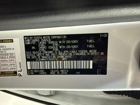 Used 2023 Lexus RX 350 Premium Plus w/ Cold Area Package FWD image 25