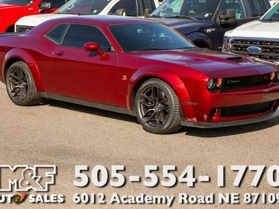 Used 2021 Dodge Challenger R/T Scat Pack