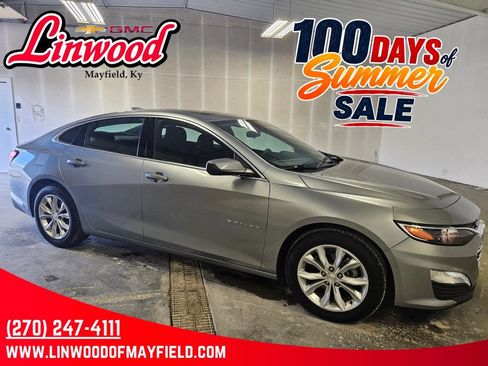 Used 2023 Chevrolet Malibu LT FWD image 1