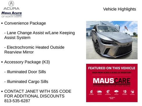 Used 2024 Lexus RX 350 Premium Plus w/ Convenience Package AWD/4WD image 8