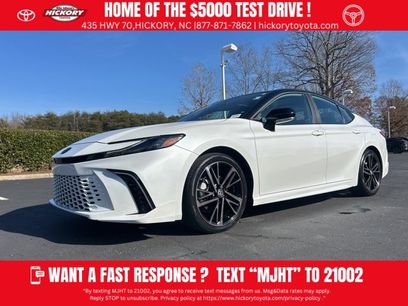 Used 2025 Toyota Camry XSE