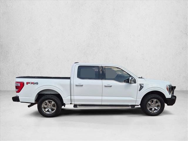 Certified 2022 Ford F150 Lariat w/ Equipment Group 502A High AWD/4WD image 4