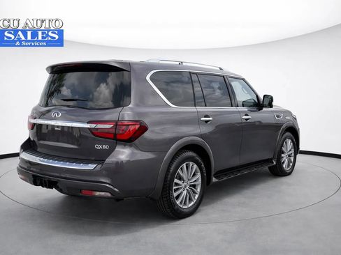 Used 2023 INFINITI QX80 Luxe w/ Cargo Package AWD/4WD image 5