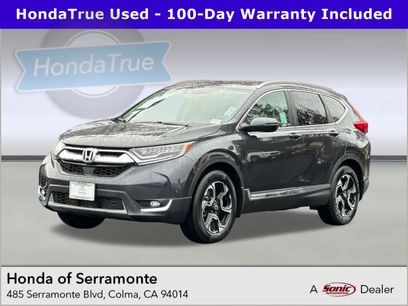 Certified 2018 Honda CR-V Touring