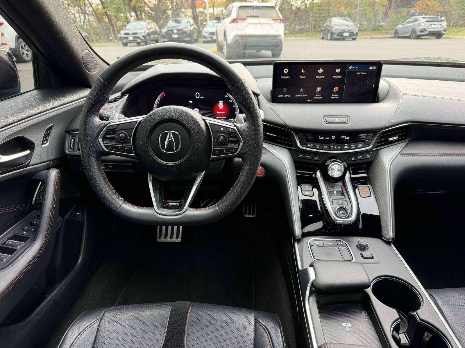 Used 2024 Acura TLX w/ A-SPEC Package AWD/4WD image 8