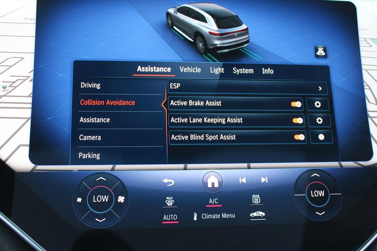 Used 2024 Mercedes-Benz EQS 450+ SUV image 20