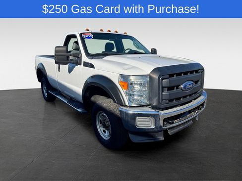 Used 2015 Ford F250 XL w/ Power Equipment Group AWD/4WD image 1