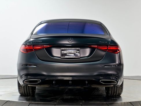 Used 2022 Mercedes-Benz S 580 4MATIC Sedan w/ AMG Line Package image 51
