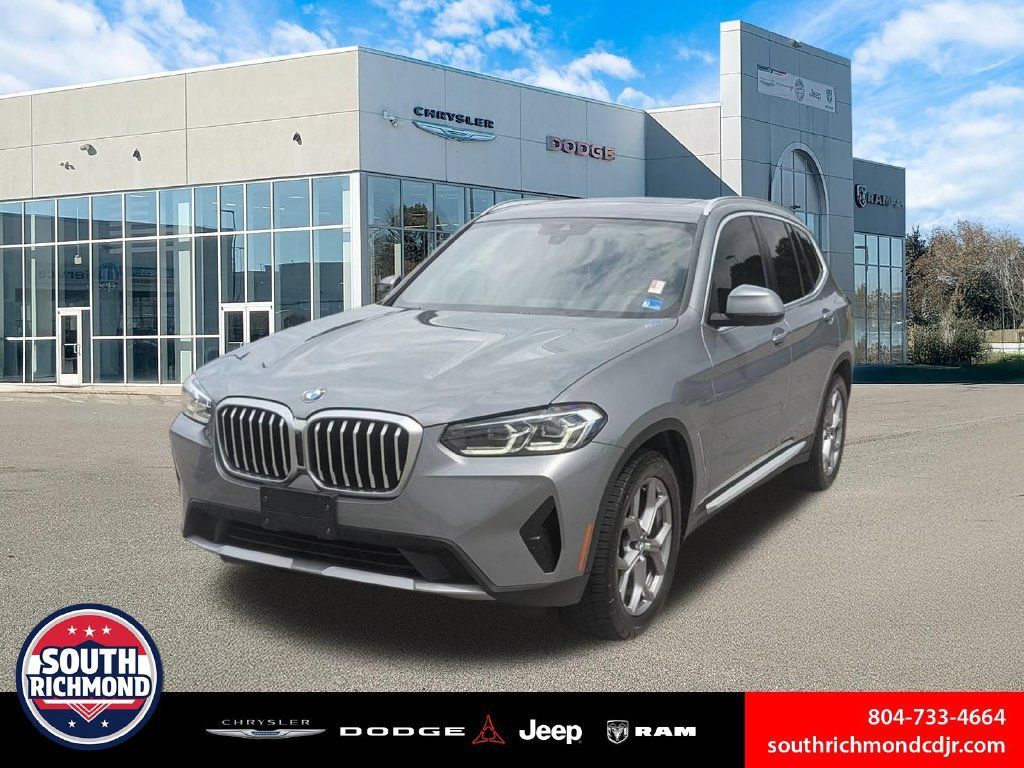 Used 2023 BMW X3 sDrive30i w/ Convenience Package RWD image 1