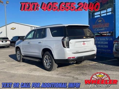 New 2026 Chevrolet Tahoe Premier w/ Sun And Tow Package AWD/4WD image 6