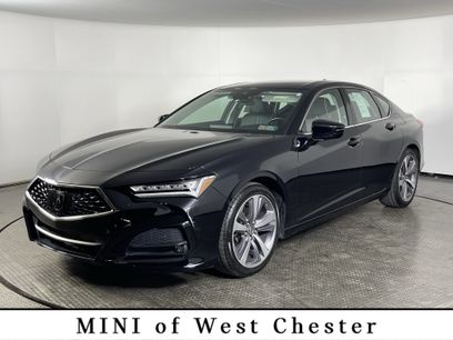 Used 2021 Acura TLX Advance