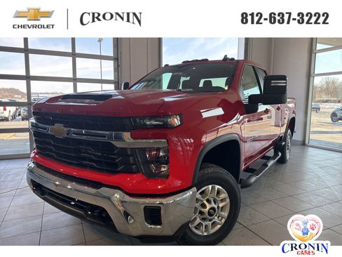 New 2026 Chevrolet Silverado 2500 LT image 1