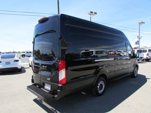 Used 2023 Ford Transit 250 148 High Roof Extended w/ Load Area Protection Package RWD image 7
