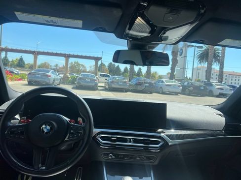 Used 2024 BMW M3 Competition w/ M Driver's Package RWD image 11