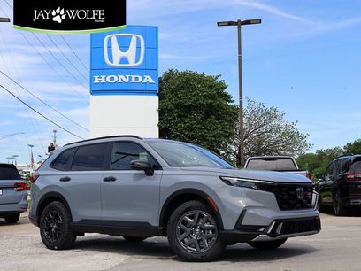 New 2026 Honda CR-V TrailSport
