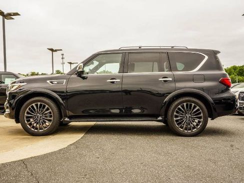Certified 2023 INFINITI QX80 Sensory w/ Cargo Package AWD/4WD image 9