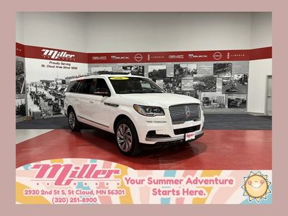 Certified 2023 Lincoln Navigator L Reserve