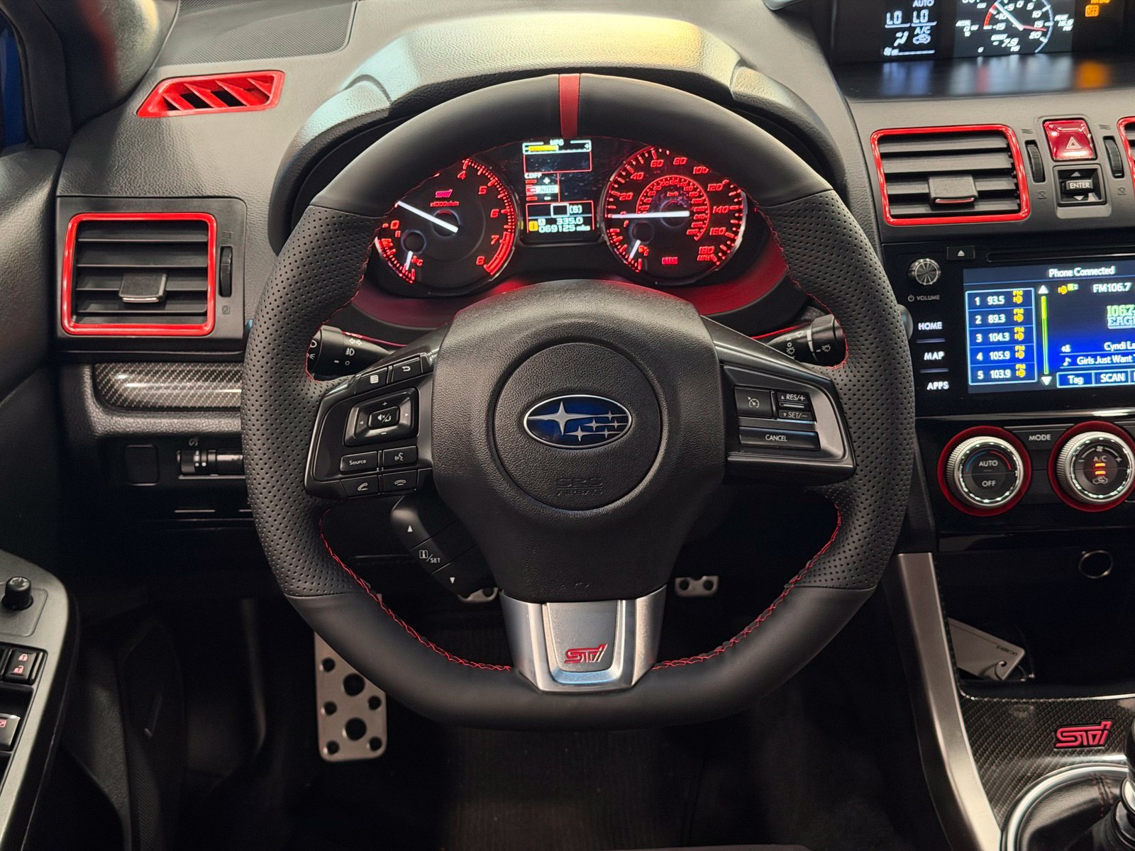Used 2016 Subaru WRX STI w/ Popular Package #2 AWD/4WD image 10
