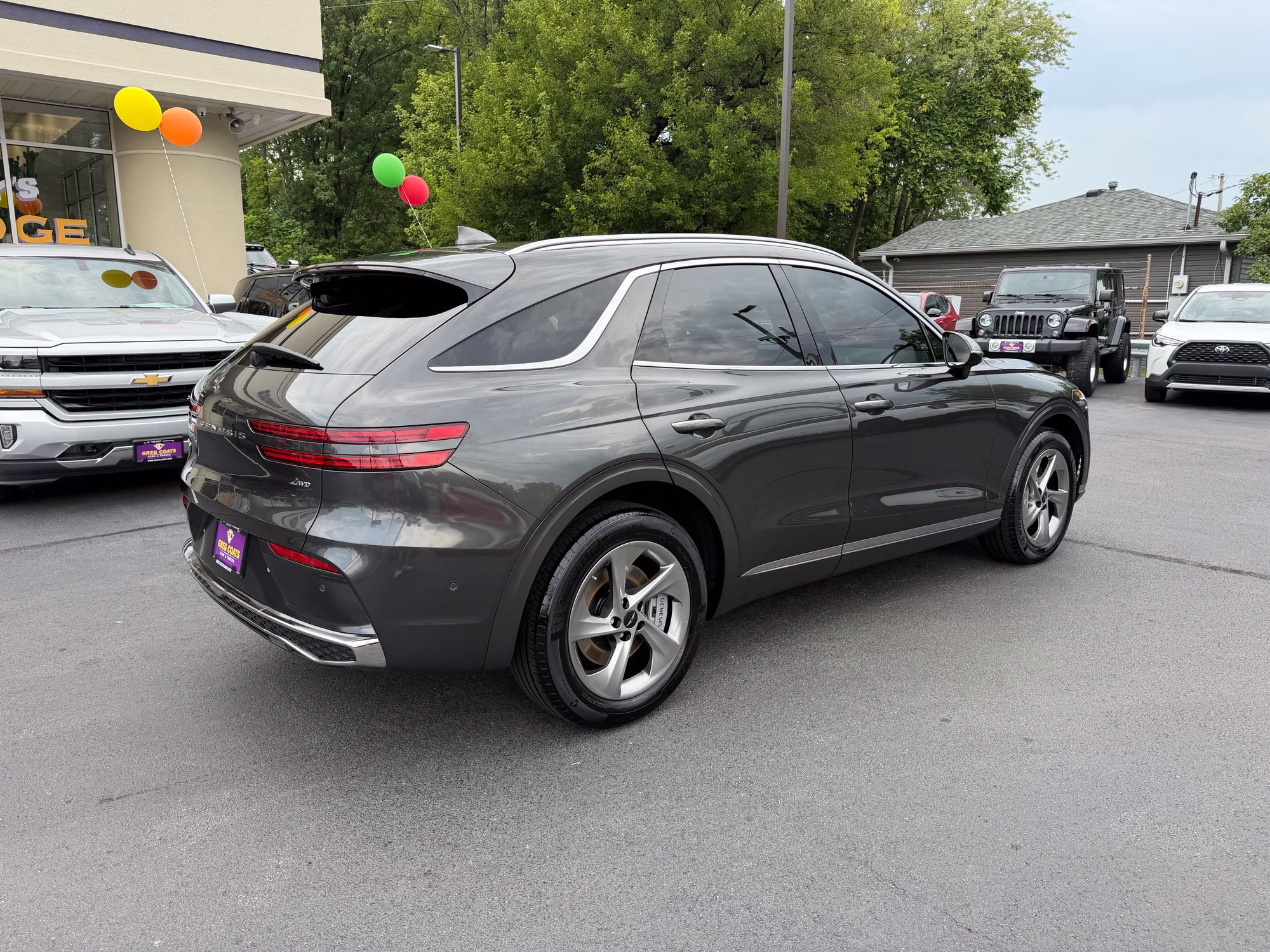 Used 2026 Genesis GV70 2.5T Advanced AWD/4WD image 6