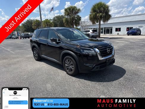 Certified 2024 Nissan Pathfinder SV AWD/4WD image 1