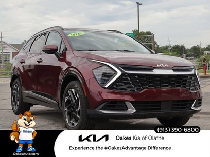 Certified 2025 Kia Sportage SX