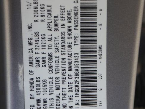 Used 2016 Honda Accord LX image 17