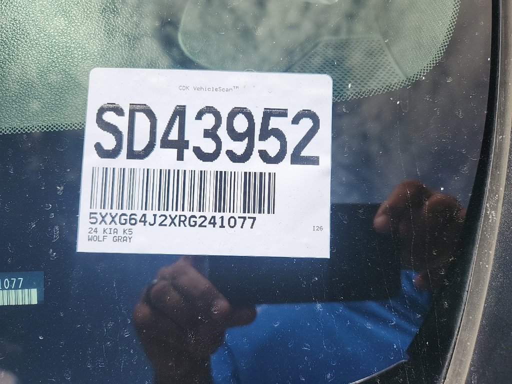 Certified 2024 Kia K5 GT-Line FWD image 4
