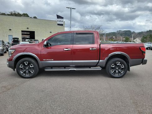 Used 2021 Nissan Titan Platinum Reserve w/ Off Road Protection Package image 21