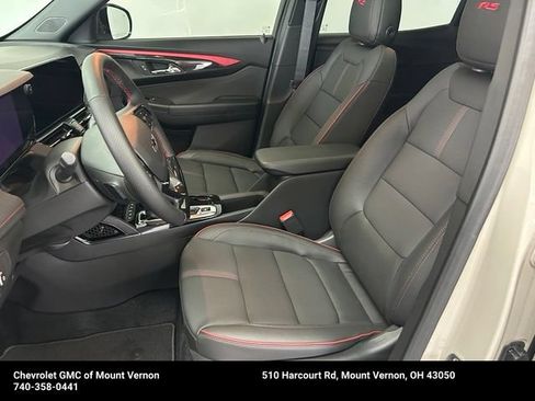 New 2026 Chevrolet TrailBlazer RS w/ Convenience Package FWD image 14