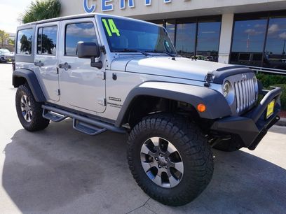 Used 2014 Jeep Wrangler Unlimited Sport w/ Quick Order Package 24S
