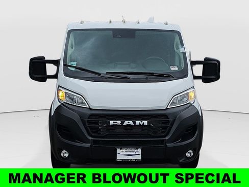 New 2024 RAM ProMaster 3500 w/ Convenience Group FWD image 8