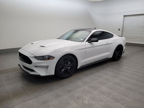Used 2021 Ford Mustang Coupe w/ Black Accent Package RWD image 2