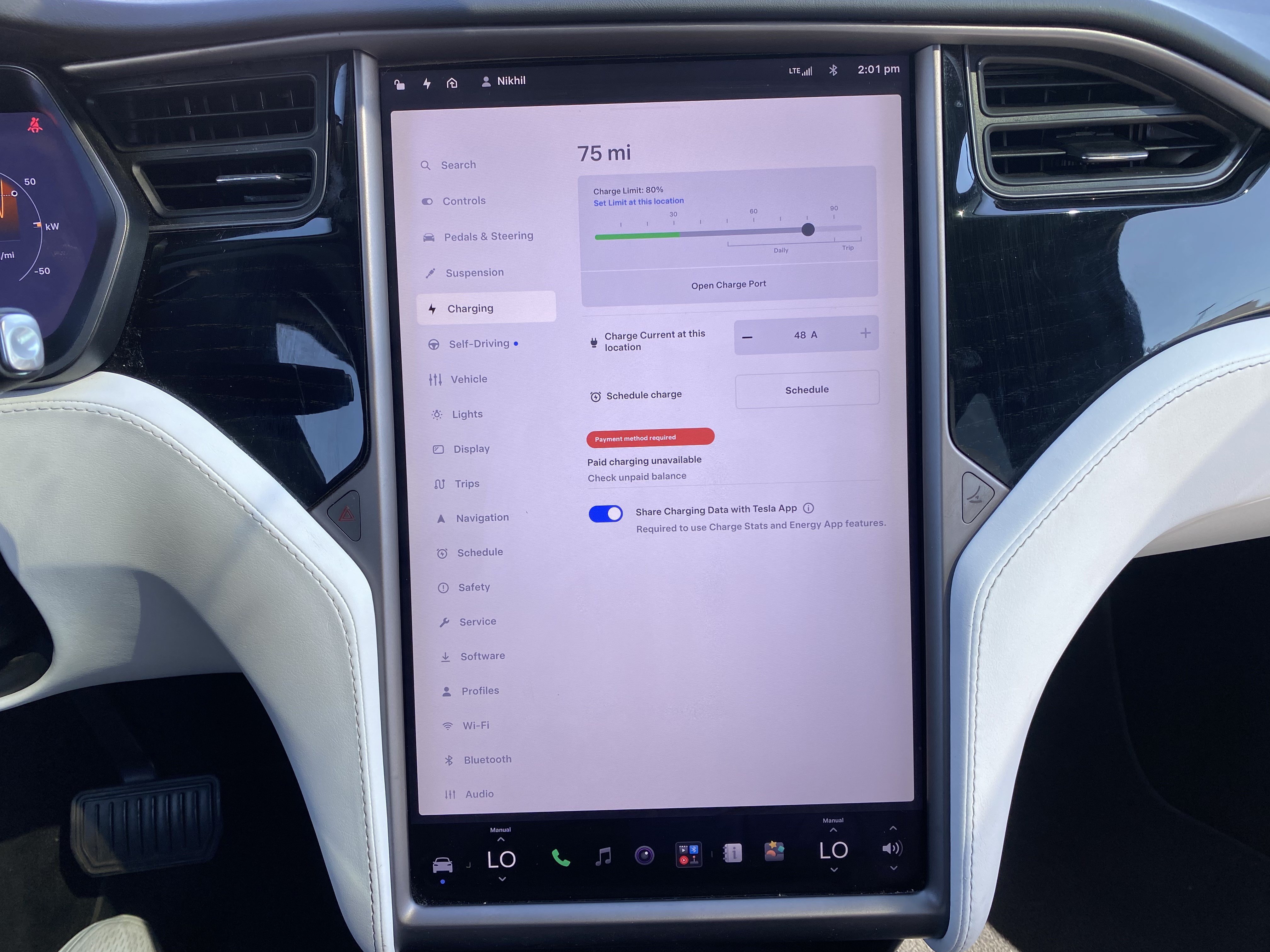 Used 2018 Tesla Model X 75D AWD/4WD image 27