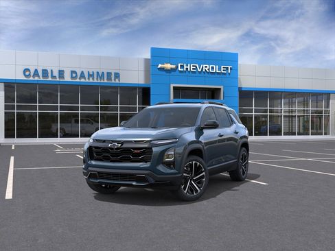 New 2026 Chevrolet Equinox RS AWD/4WD image 8