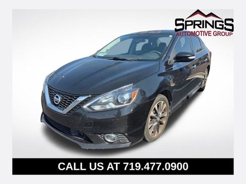 Used 2018 Nissan Sentra SR w/ Technology Package FWD image 1