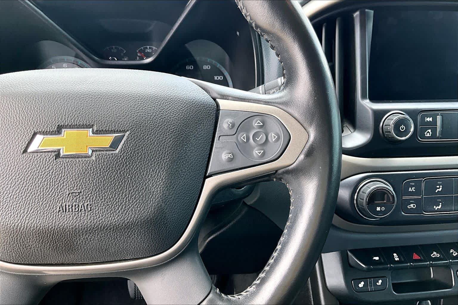 Used 2021 Chevrolet Colorado Z71 w/ Z71 Midnight Edition RWD image 25
