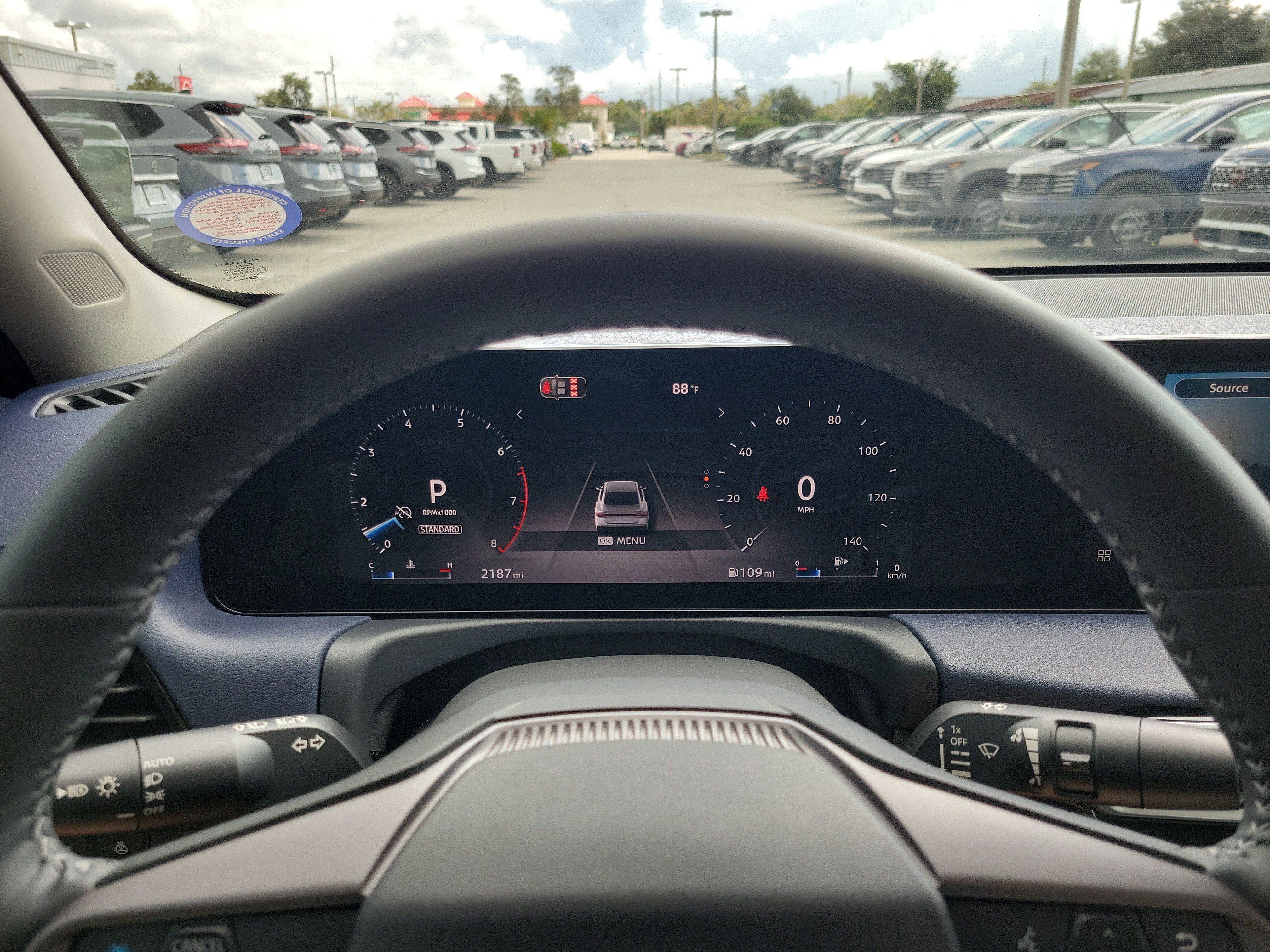 Certified 2026 Nissan Sentra SL w/ Floor Mat Package FWD image 26