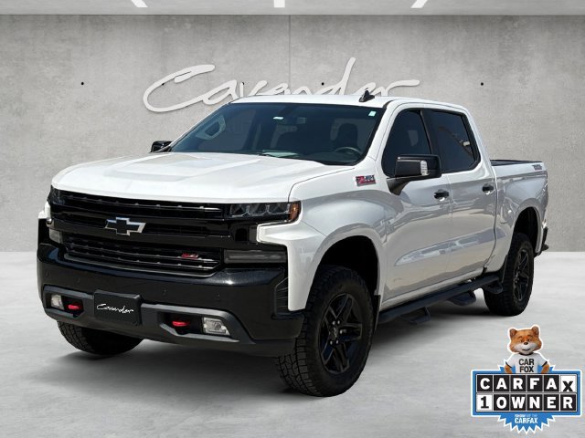 Used 2022 Chevrolet Silverado 1500 LT Trail Boss w/ Safety Package AWD/4WD image 1