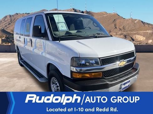 Used 2024 Chevrolet Express 2500 w/ Driver Convenience Package image 7