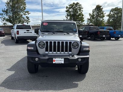 Used 2021 Jeep Wrangler Unlimited Sport