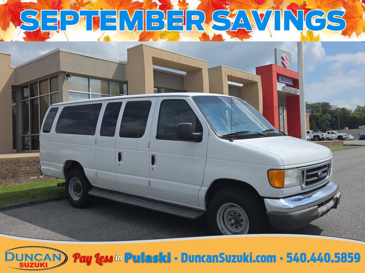 Used 2007 Ford E-350 and Econoline 350 XLT RWD image 1